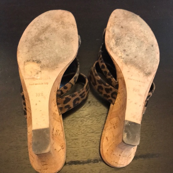 Manolo Blahnik Treca Wedge Sandal - Picture 6 of 8